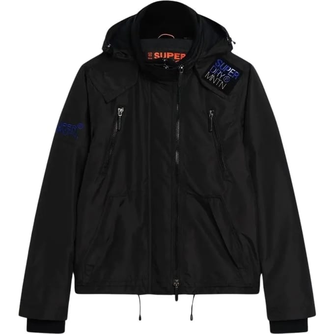 Superdry - Mountain SD Windbreaker jas met capuchon - Heren