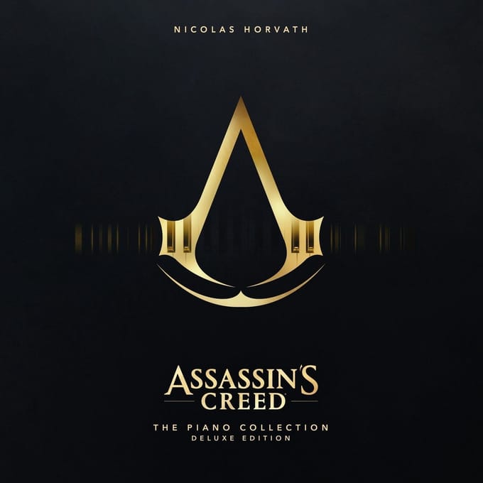 Nicolas Horvath - Assassin's Creed: The Piano Collection (2 LP) (Deluxe Edition)