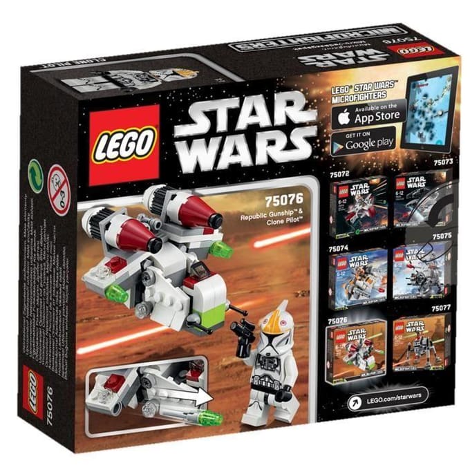 Republic Gunship™ Microfighter