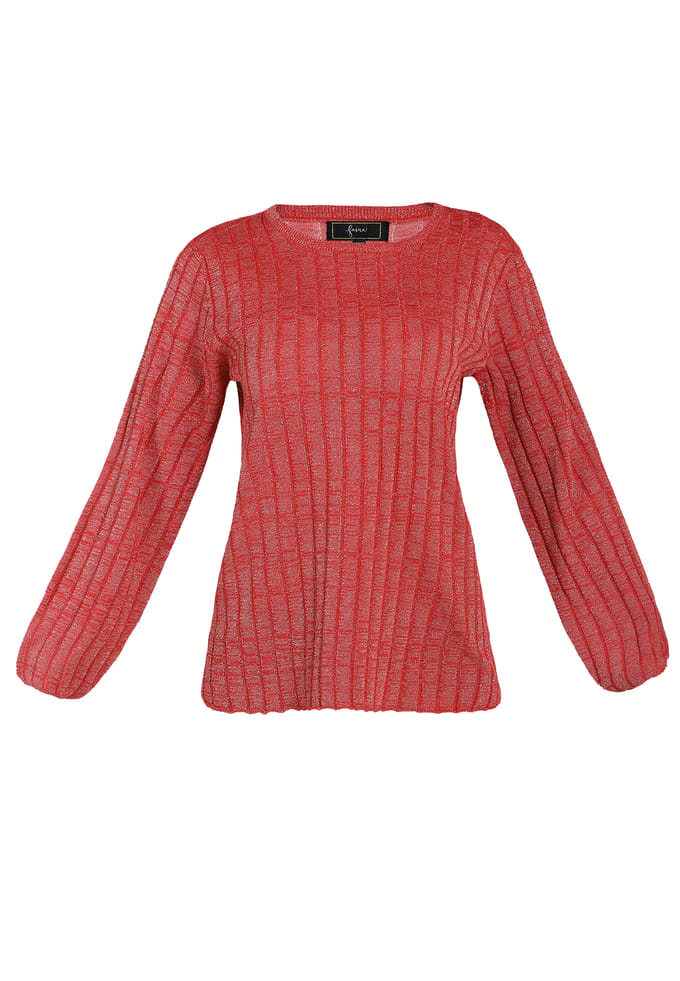 Faina Jumper Dames rood