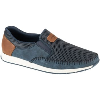 Rieker Instappers - Heren - Blauw - Maat:41