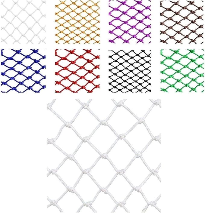 Beveiligingsnet - Valnet Tuinnet - Veiligheid Balkon - Strak Geweven - 1 x 9M - Nylon