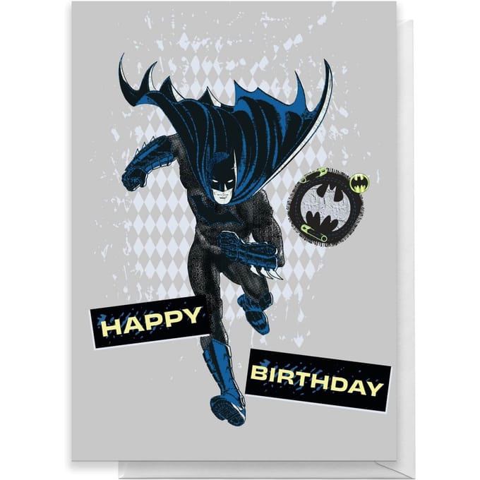 Batman Happy Birthday Greetings Card - Giant Card