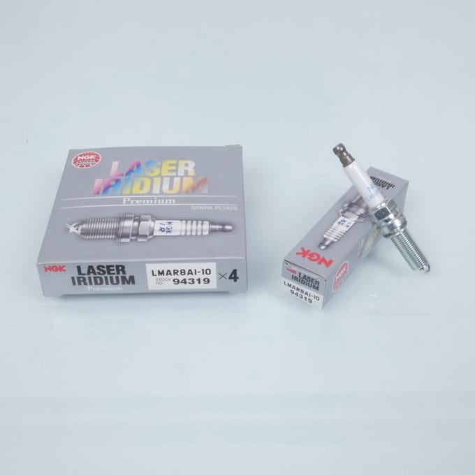 Ngk Lmar8ai-10 Bougie Zilver