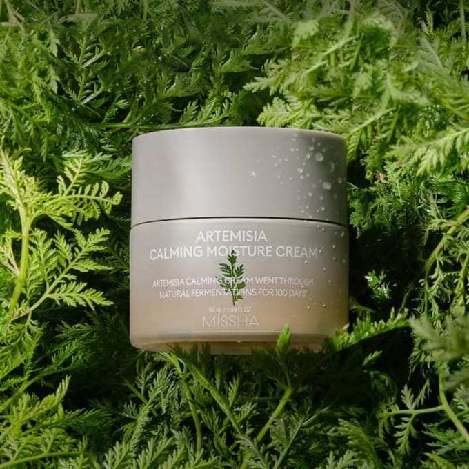 MISSHA - Artemisia Calming Moisture Cream 50ml