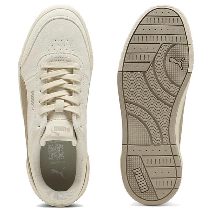 Puma Carina Mia Sd Schoenen Beige EU 38 Vrouw