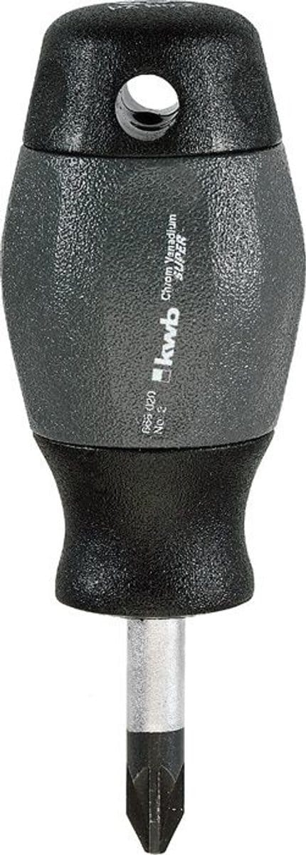 KWB Stubby Schroevendraaier - 2 x 25 mm