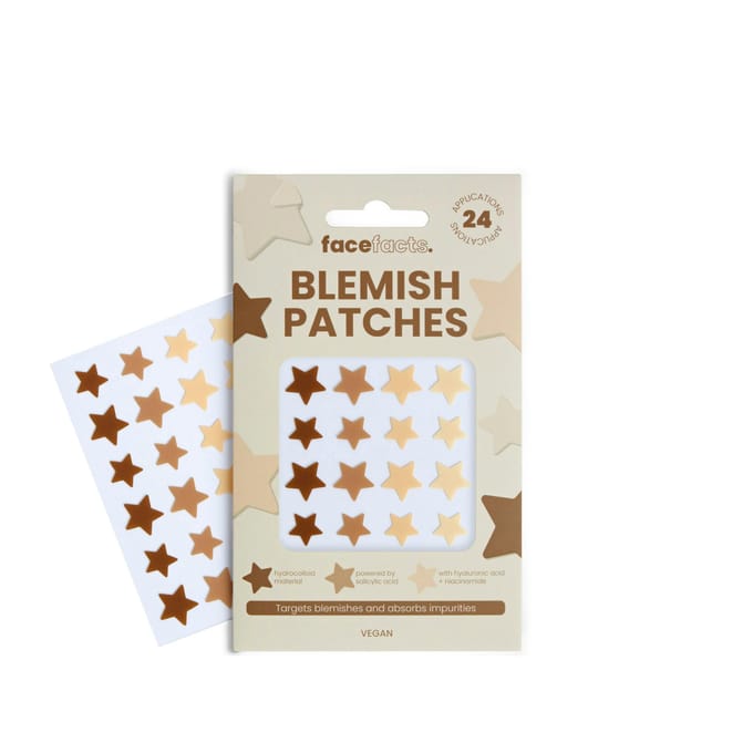 Face Facts Blemish Patches Nudes 24 st