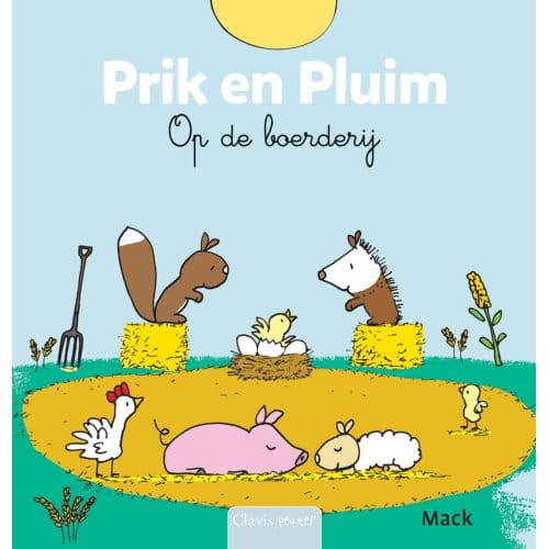 Op De Boerderij - Prik En Pluim - Mack van Gageldonk