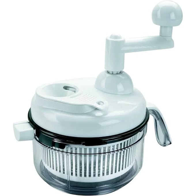 Mini hakmolen en hand garde set Lacor