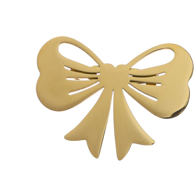 Go Dutch Label Bow Broche Goud