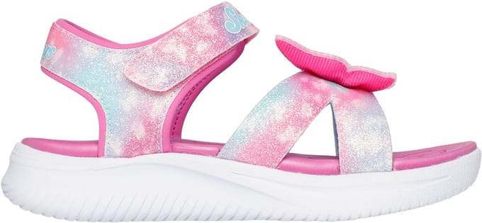 Skechers JUMPSTERS SANDAL - BUTTERFLY Meisjes Sandalen - Roze