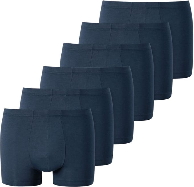 Uncover by Schiesser Boxershorts UNCOVER Cotton 6PACK Shorts 3XL Set van 6