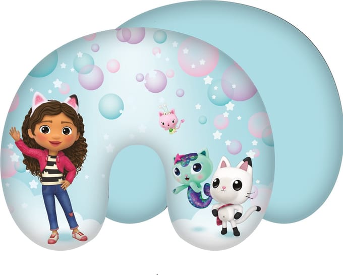 Gabby's poppenhuis Nekkussentje Bubbles - ca. 28 x 33 cm - Polyester