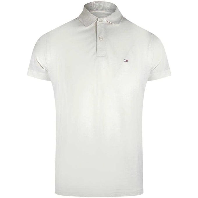 Tommy Hilfiger Heren Verweerd Poloshirt (Wit)
