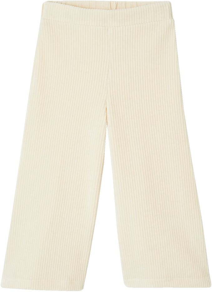 Vertbaudet Wijde, fluwelen broek voor meisjes