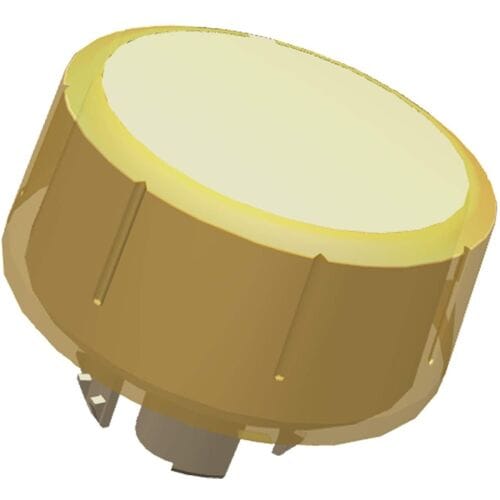 AEG knop, programmaselektor, wit 8071239019