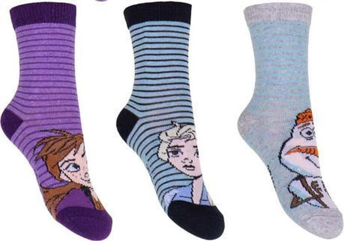 Frozen - Sokken - pack 2 -  3 pack - Maat 23-26