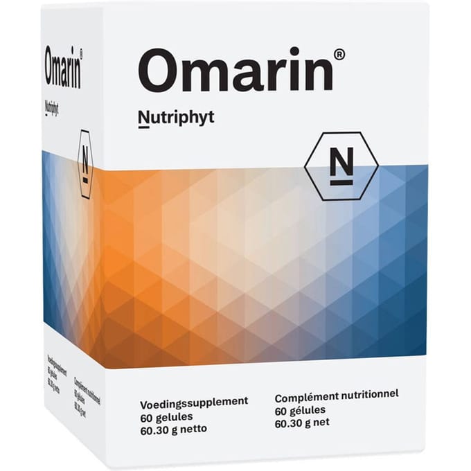 Nutriphyt Omarin - 60 capsules
