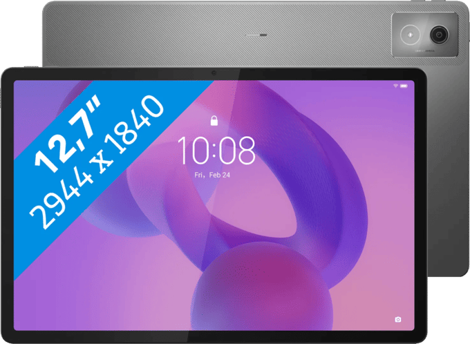 Lenovo Idea Tab Pro – 12,7 inch mat 3K‑display – Inclusief Lenovo Tab Pen Plus – WiFi