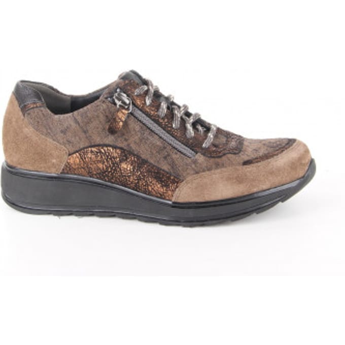 Durea 6263.685.9854-h dames veterschoenen sportief