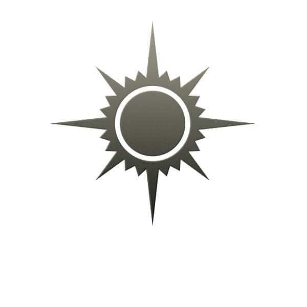 Magic The Gathering Orzhov Symbol Trui - Wit - XL