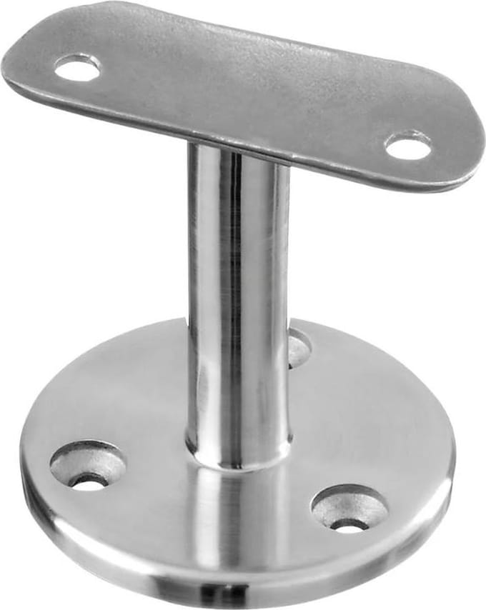 IVOL Trapleuninghouder RVS geborsteld