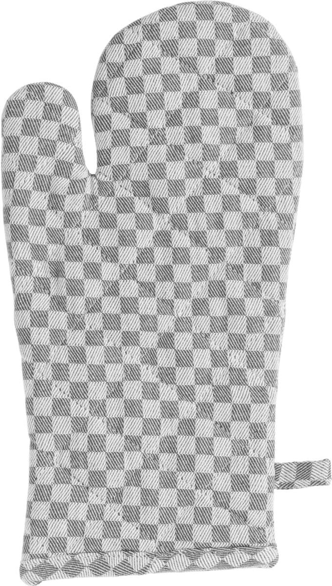 Linen & More - Ovenwant 'Dutch Check' (Grey)