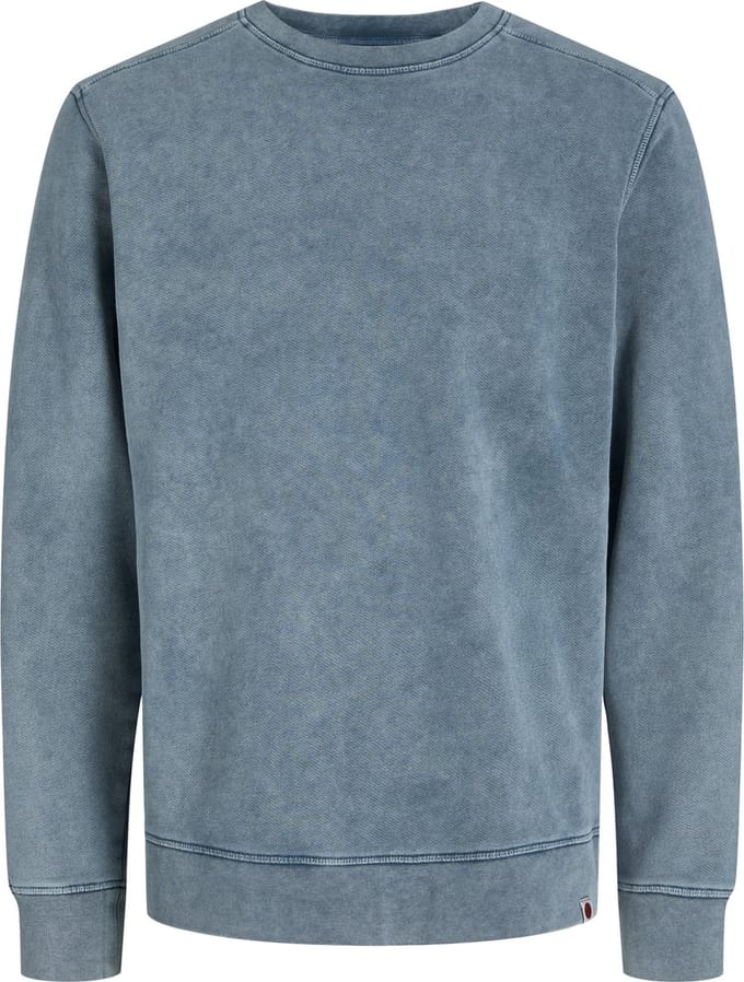 JACK&JONES - RDDDAWSON OVERDYE CREW NECK SWEAT L/S SN - Heren - Sweaters