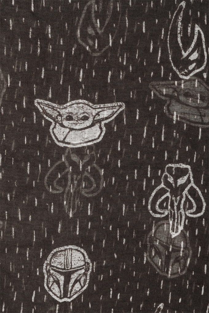 Star Wars The Mandalorian - Mando And Grogu Unisex Doek - meerkleurig - Standard