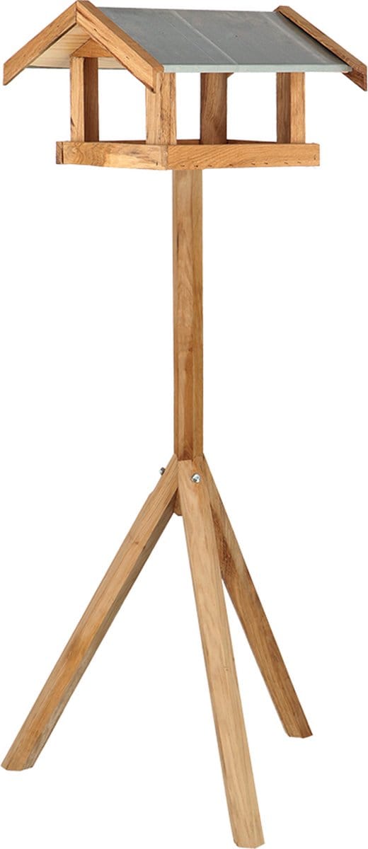 Esschert Design Voedertafel op voet - Rechthoek