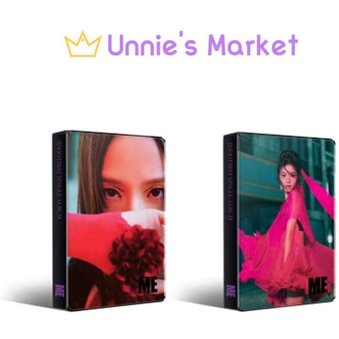 JISOO(ZWARTROZE) [ME] Eerste singlealbum YG TAG NEMO Album Random red
