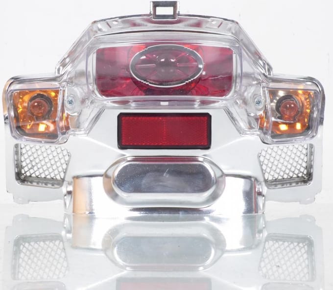nieuw lexus achterlicht voor mbk 50 rocket scooter