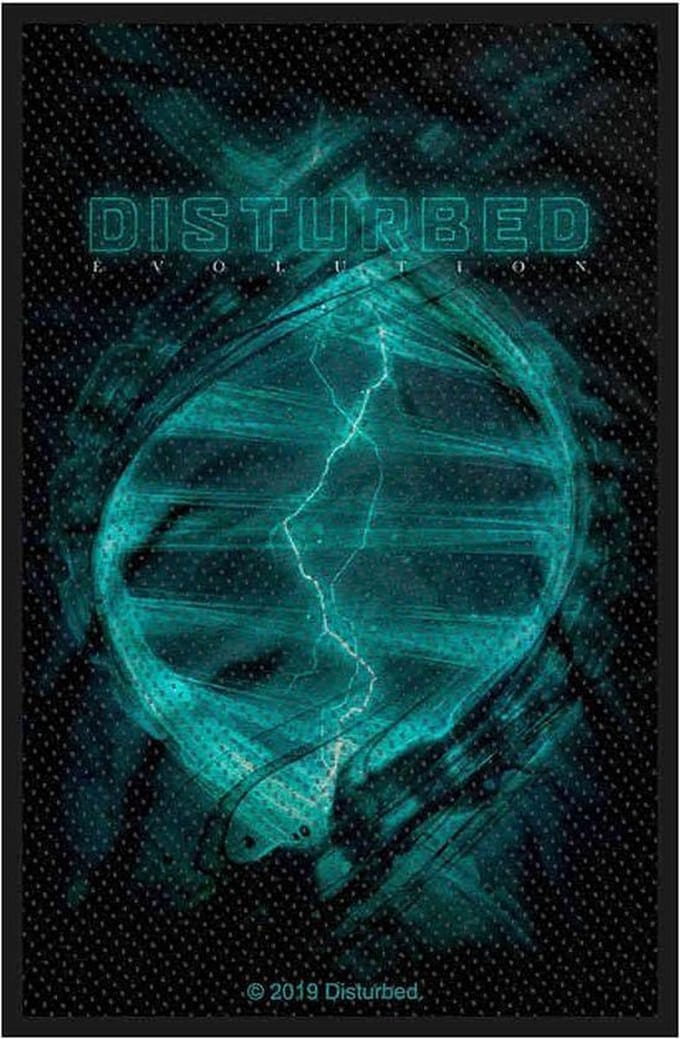 Disturbed - Evolution Patch - Multicolours