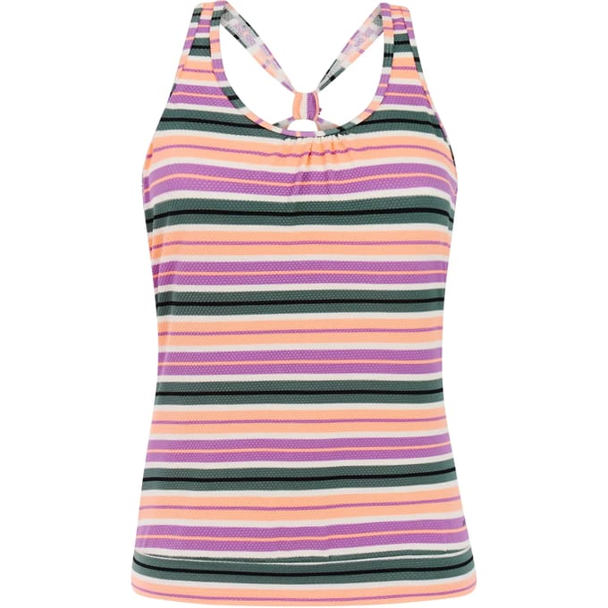Protest MIXZester - Tankini top Dames - Normale pasvorm - Uitneembare vulling - Paars