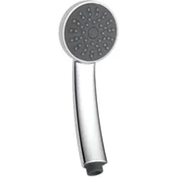 Aquavive Handdouche - 80mm - 1 Straal - Chroom
