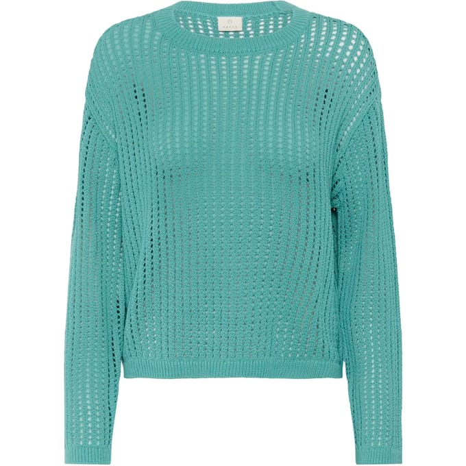 Pullover Regular fit teal