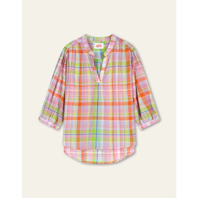 Oilily Bank Blouse- maat36 Prism Roze