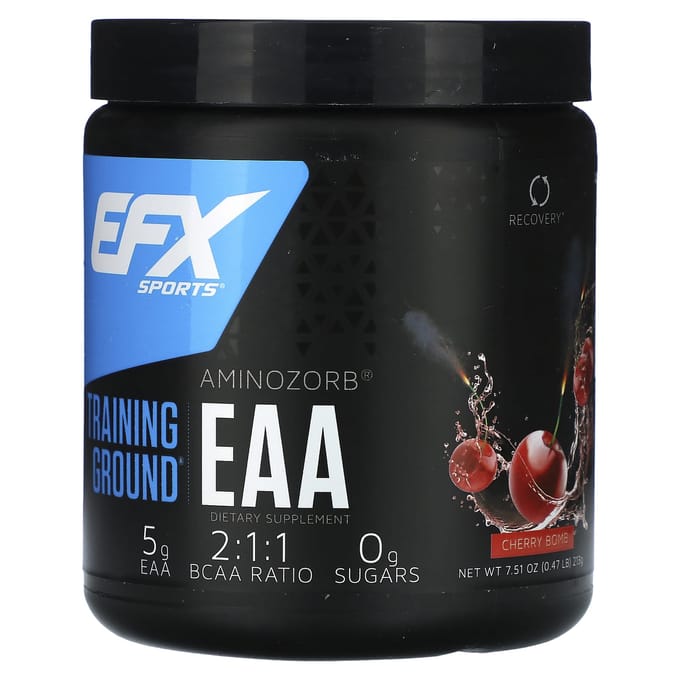 All American EFX Training Ground EAA - 40 servings - Cherry Bomb