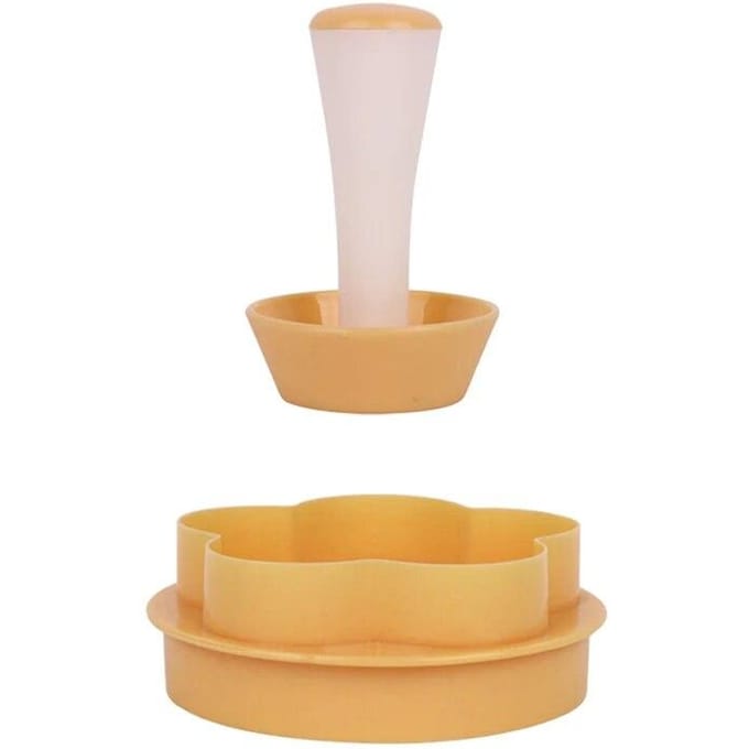 Moule à coquilles de tarte, pâtisserie, tasse à gâteau, presse, Mini tartelettes rondes en plastique, outils de cuisson white