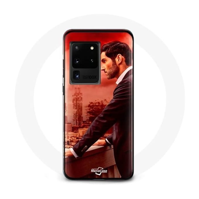Coque pour Samsung Galaxy S20 Ultra Lucifer Morningstar Saison 5 Série
