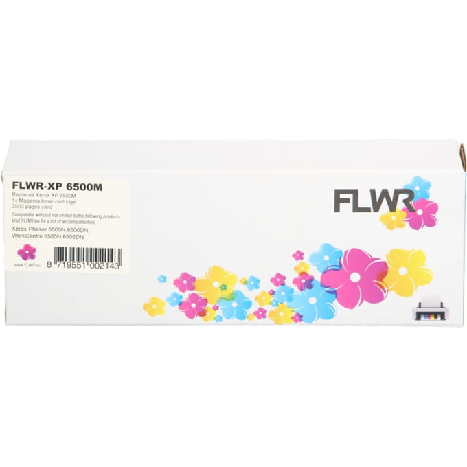 FLWR - Toners / Xerox Phaser 6500 / 6505 / magenta / Geschikt voor Xerox