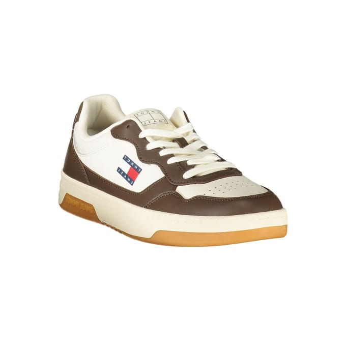 Tommy Hilfiger Witte Polyurethaan Sneakers voor Heren