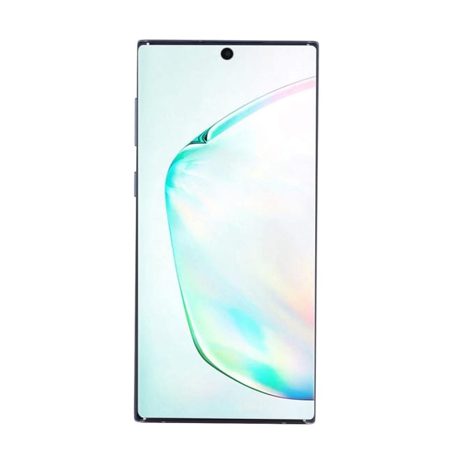 Telefoonscherm Vervanging voor Note10 SM N970F met Frame Gereedschap Touchscreen Display Digitizer white