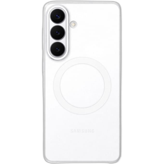 Samsung Galaxy S26 Plus Hoesje - Clear Magnet Case - Transparant