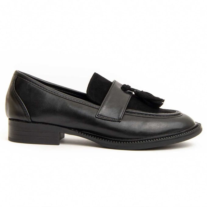 Montevita Moccassins Moccavita18 in Zwart