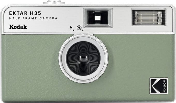 Kodak Ektar H35 - Analoge Camera (35mm) - Groen