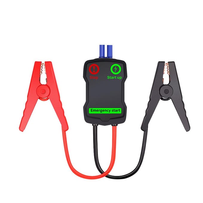Auto Jumper Boosters Kabelklem Nood Auto Accu Intelligent Alligatorklemmen Rood-Zwarte Klemmen veelkleurig