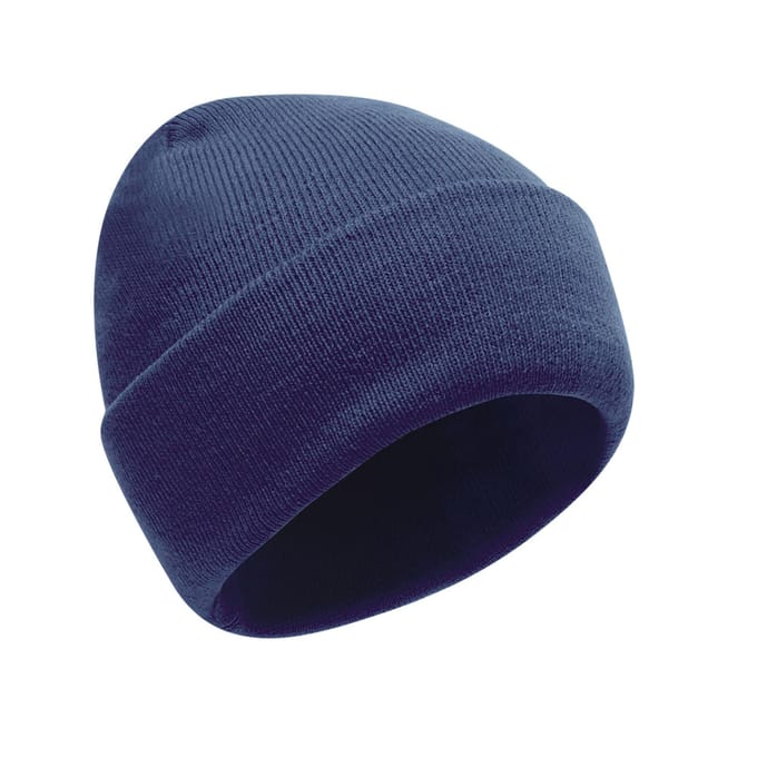 Regatta Standout Adults/Unisex Axton Cuffed Beanie (Marine)