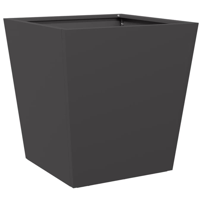 vidaXL - Plantenbak - 40x40x40 - cm - staal - zwart